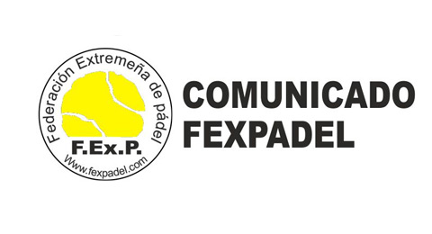 La Federación Extremeña cierra todas sus actividades