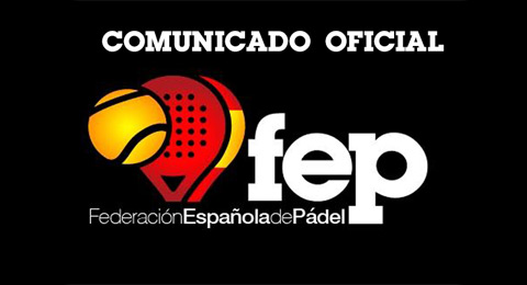 La FEP contesta al comunicado de la Asociación de Jugadores: continúa el conflicto por el nuevo circuito de promoción
