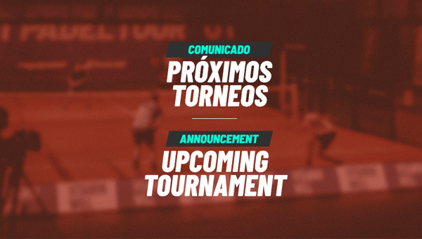 Comunicado APT Padel Tour 2021