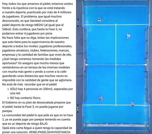 Carolina Navarro texto padel