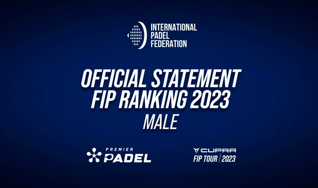 Nota oficial ranking FIP 2023