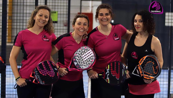 Troyanas padel Volea Padel Indoor marzo