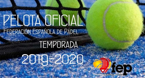 La FEP busca pelota oficial para sus competiciones en 2019