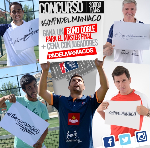 Concurso Padelmania