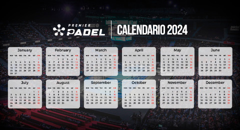 Premier Padel muestra su calendario para 2024