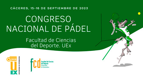 Extremadura albergará en septiembre un Congreso Nacional de Pádel con expertos del sector
