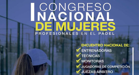 Las mujeres del pádel se juntan para demostrar su importancia en el sector