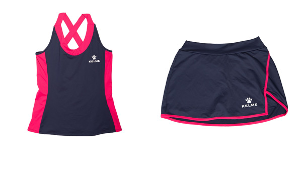 Textil femenino vestido Kelme Chicas