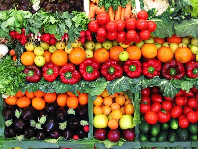 Frutas y verduras