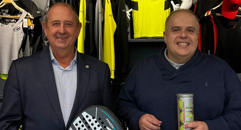 La Federación Madrileña de Pádel y Bullpadel prolongan su unión y patrocinio