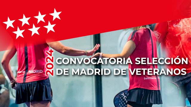 Convocatoria FMP Campeonato de España veteranos 2024