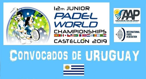 Uruguay ya conoce al equipo que peleará por el XII Mundial de Menores