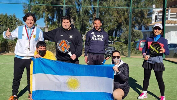 Equipo Argentina Lauro Golf