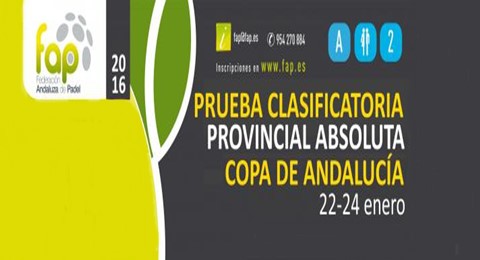 Participación masiva en los clasificatorios de la Copa Andalucía