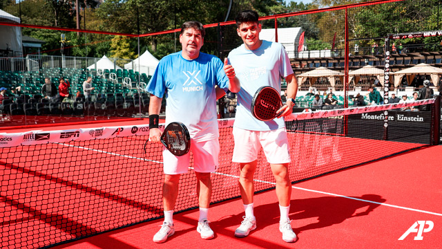 Cristian Gutiérrez segundo día NY A1 Padel