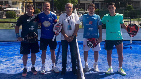 Cristian Gutiérrez y Fede Quiles victoria dieciseisavos Cascais Padel Master 2019