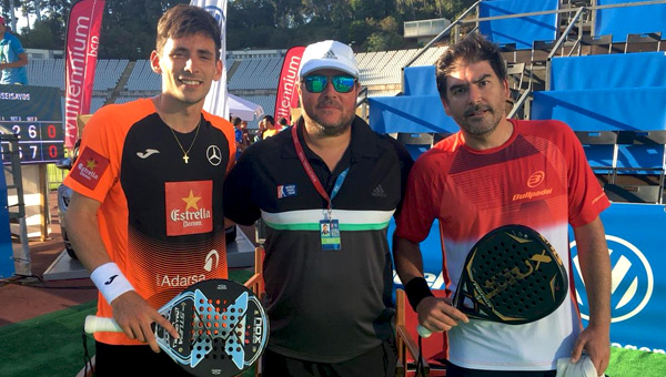 Cristian Gutiérrez y Franco Stupaczuk victoria Dieciseisavos Portugal Masters 2018