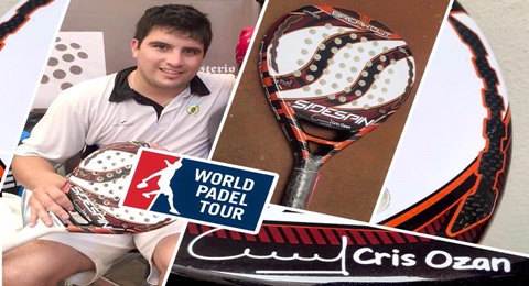 Cristian Ozán acerca su pádel a World Padel Tour