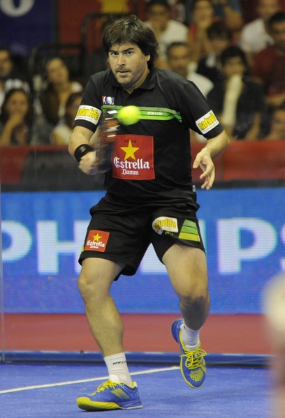 Cristian Gutiérrez os espera en la final de World Padel Tour