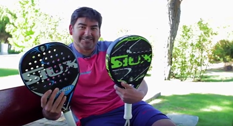 ¿Por qué Cristian Gutiérrez emplea dos palas diferentes en World Padel Tour?