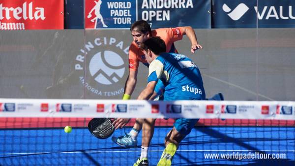 Cristian y Stupa cuartos de final wpt andorra Open 2017