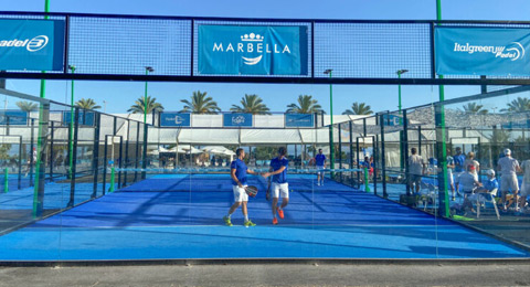 Durísimas críticas de la revista Padel Magazine a un ''vergonzoso'' Cto. de Europa de Marbella