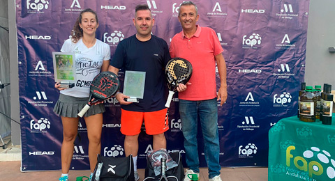 Exhibición de calidad y mucha competitividad en la prueba autonómica mixta de veteranos