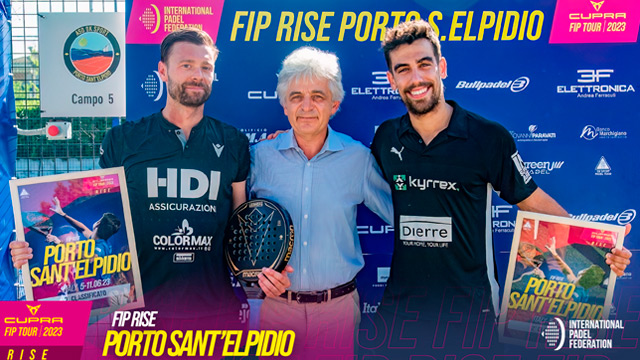 Crónica FIP Rise de Porto Sant’Elpidio 2023 