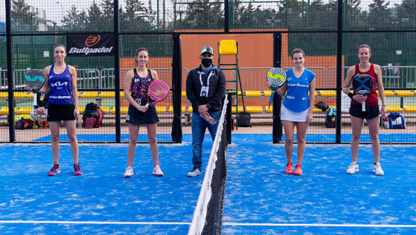 Marta Talaván y Verónica Virseda final FMP Grand Slam Plata 2021