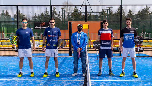 Sergio Alba y Francisco Gil final FMP Grand Slam Plata 2021