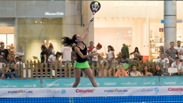 Final femenina III OPen Canarias Grube