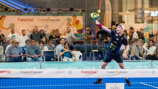 Final masculina III OPen Canarias Grube