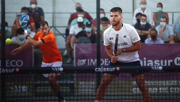 Javi Garrido y Juan Cruz Belluati Internacionales Córdoba 2021