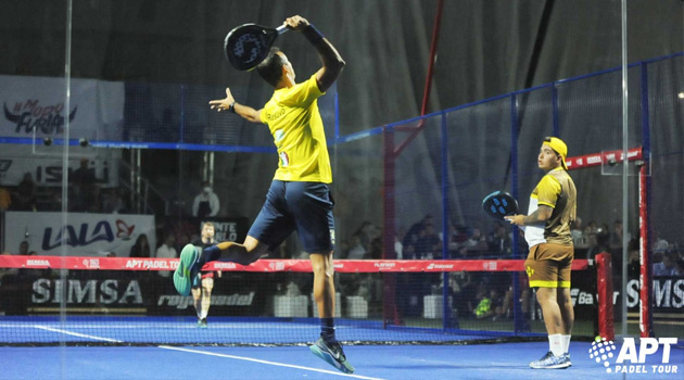 Leo Aguirre y Juan Manuel Restivo semis Torreón Open 2021