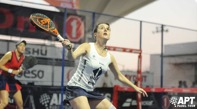 Partido femenino semis APT Padel Tour