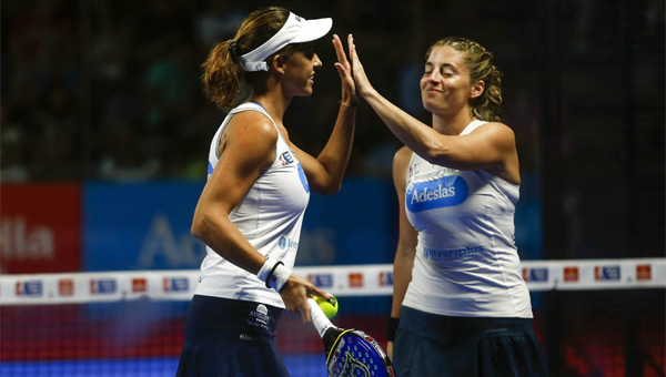 Marta Marrero y Alejandra Salazar cuartos de final del wopen 2018