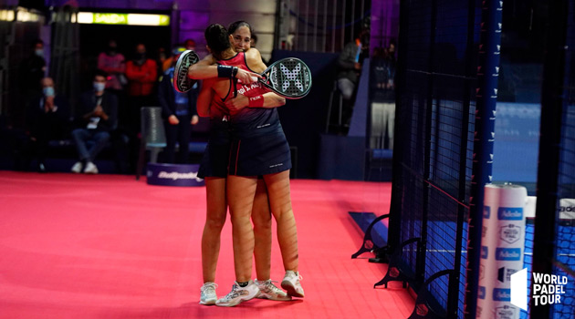 Mapi y Majo Sánchez Alayeto victoria cuartos de final Master Final 2021