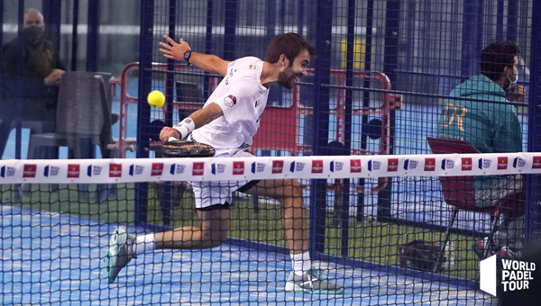 Antonio Pincho Fernández cuadro final Alicante Open