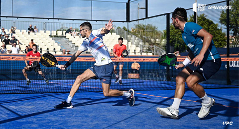 Día de grandes remadas para lograr sobrevivir a unos cuartos de infarto