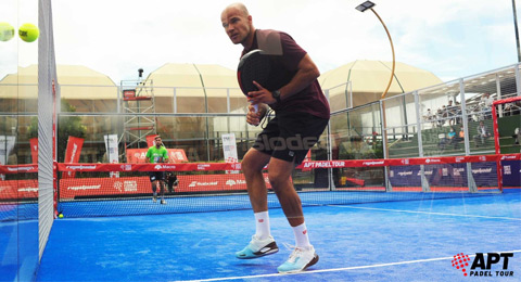 Portugal hace patria en las semis del Lisboa Open con Diogo Schaefer