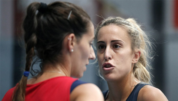 Teresa Navarro y Victoria Iglesias ronda cuartos Granada 2018