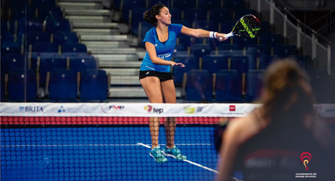 Inicio del cuadro final femenino antes de la aparición de las principales cabezas de serie