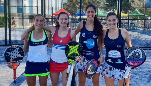 Duelos 1/16 Murcia Challenger femenino 2018