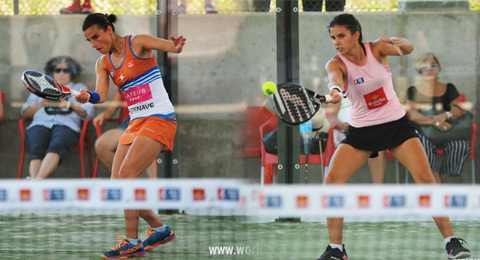 Nogueira y Brea pegan duro en el calor de Valladolid