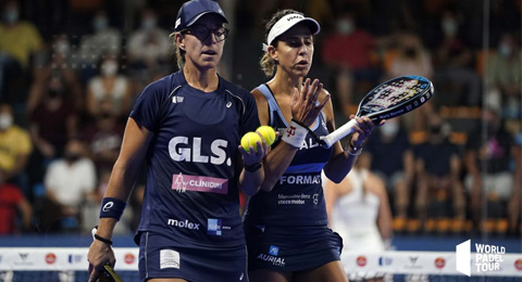 Marrero y Lucía tocan techo en su debut para citarse con las números 1 en la gran final