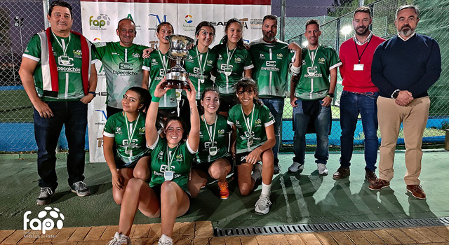 Equipo ganador Cto. Andalucía Menores