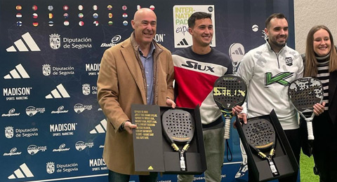 El International Padel Experience corona a sus campeones: la temporada 2022 conoce por fin a sus Maestros