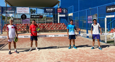 La Nucía Open cerró su vuelta a las pistas con una excelente jornada de finales