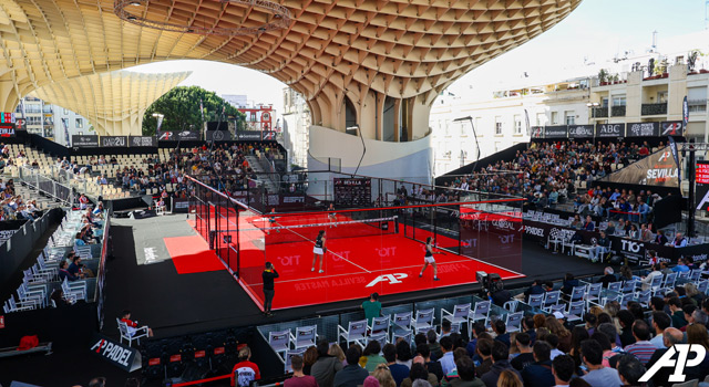 Crónica final femenina A1 Padel Sevilla Master 2023