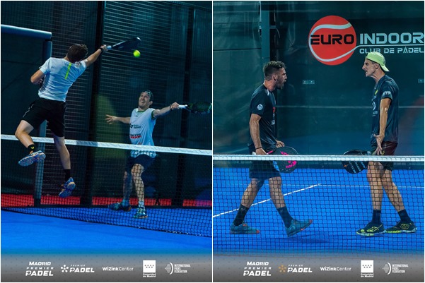 Partidos previas Madrid Premier Padel 2022 jugadores